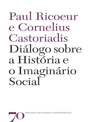 cover image of Diálogo sobre a História e o imaginário social